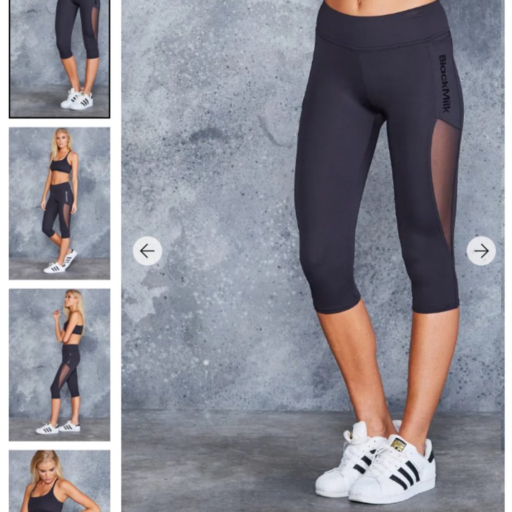 Black Milk Sheer Ultra Combat Pants L